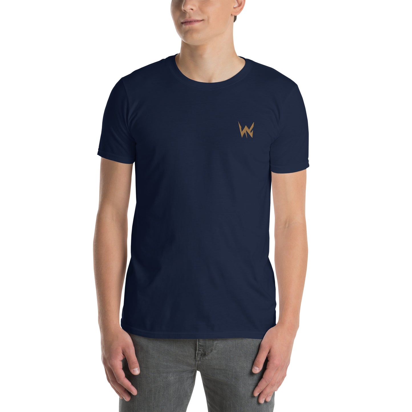 (D4) Short-Sleeve Unisex T-Shirt Wabody - Sport