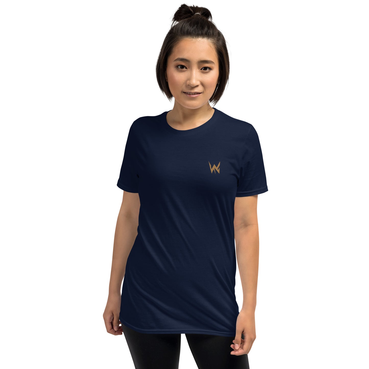 (D4) Short-Sleeve Unisex T-Shirt Wabody - Sport