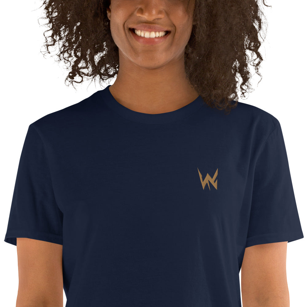 (D4) Short-Sleeve Unisex T-Shirt Wabody - Sport