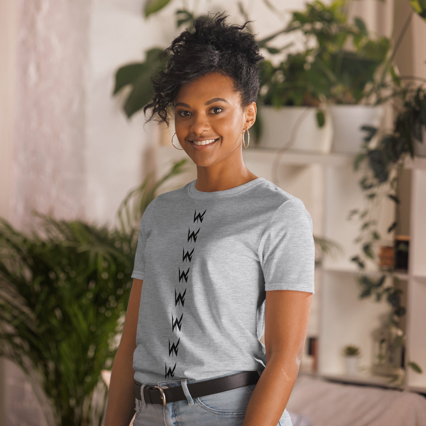(D3) Short-Sleeve Unisex T-Shirt Wabody - Sport