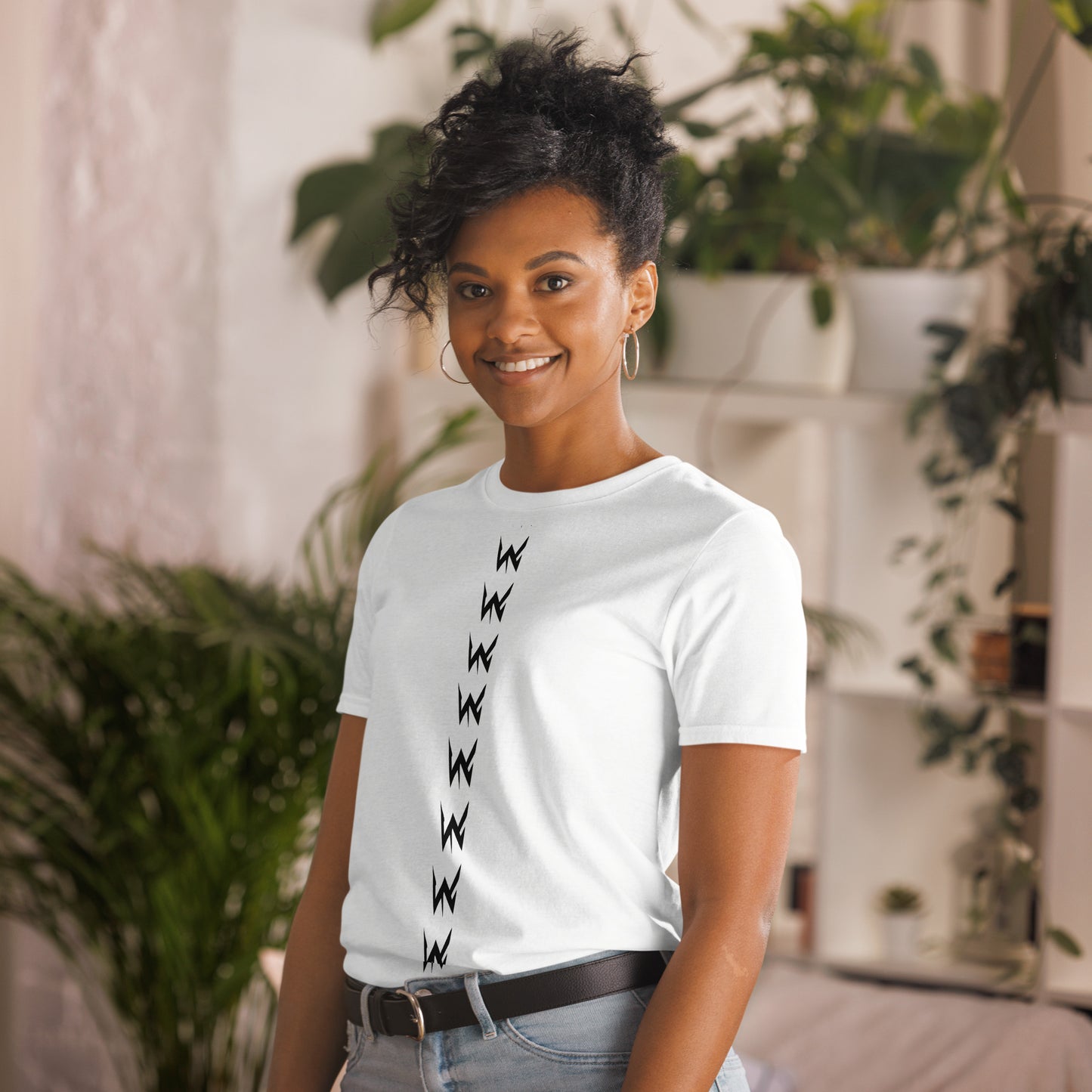 (D3) Short-Sleeve Unisex T-Shirt Wabody - Sport