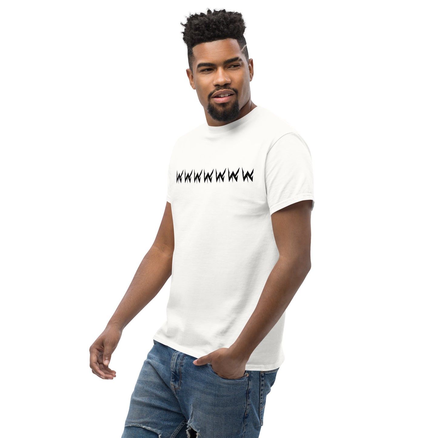 (D6) Unisex classic tee Wabody - Sport