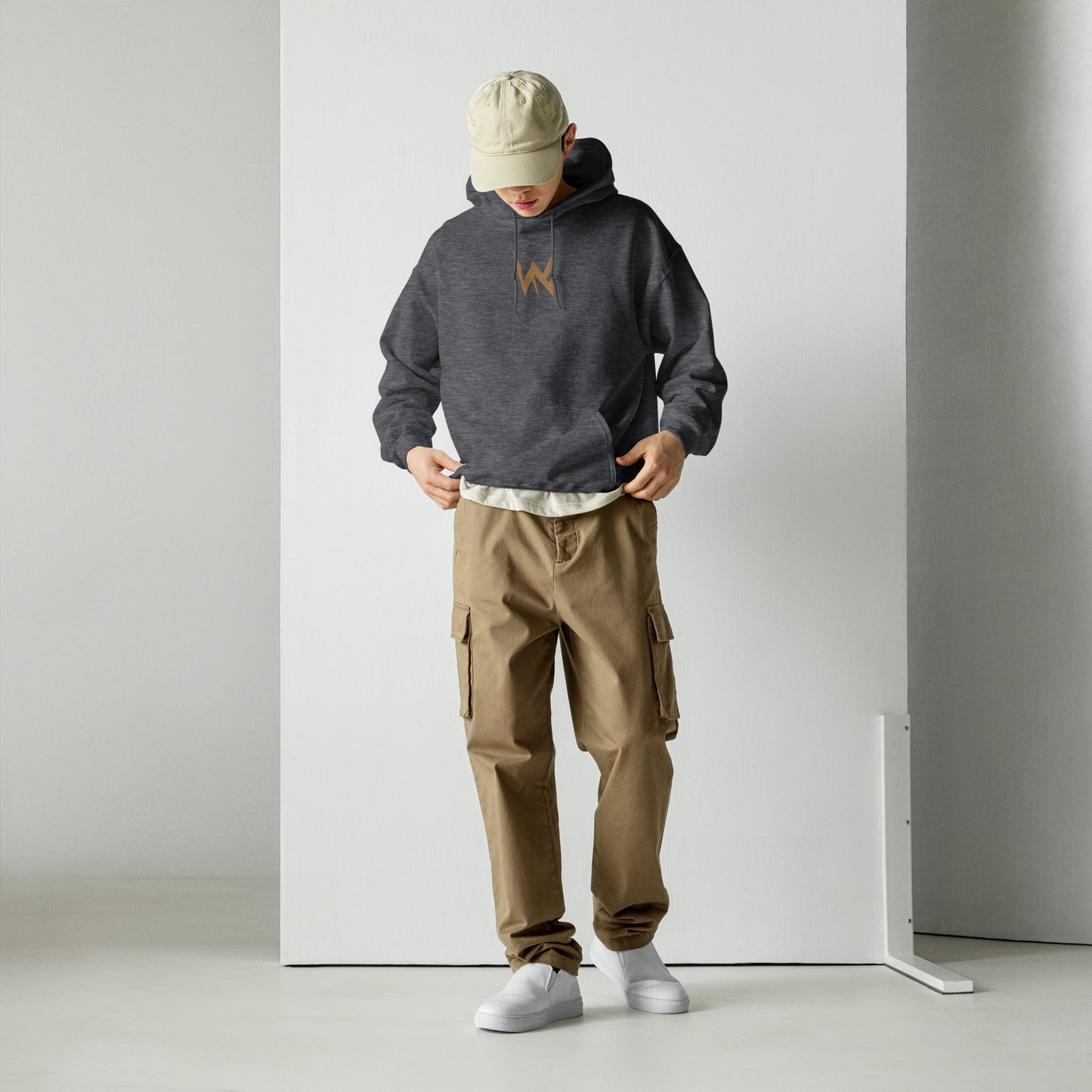 (D6) Unisex Hoodie Wabody - Sport