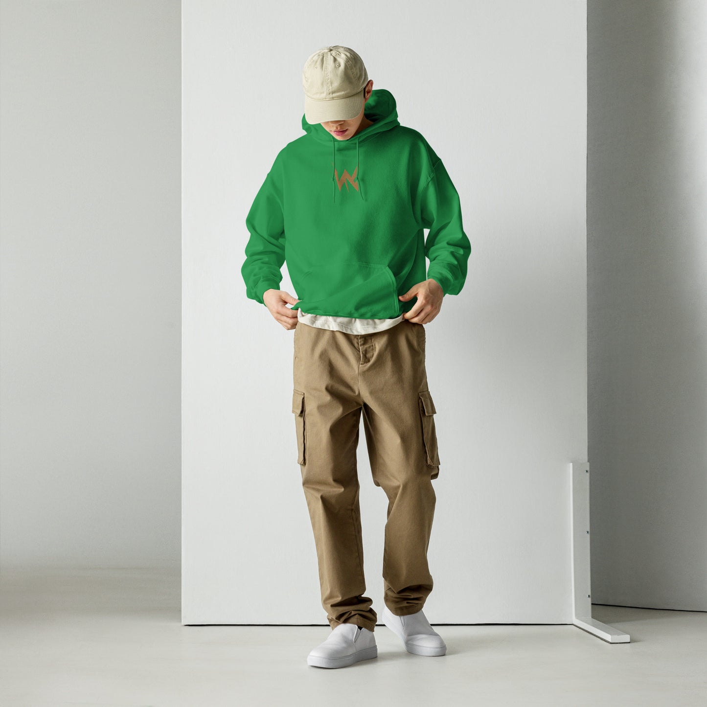(D6) Unisex Hoodie Wabody - Sport