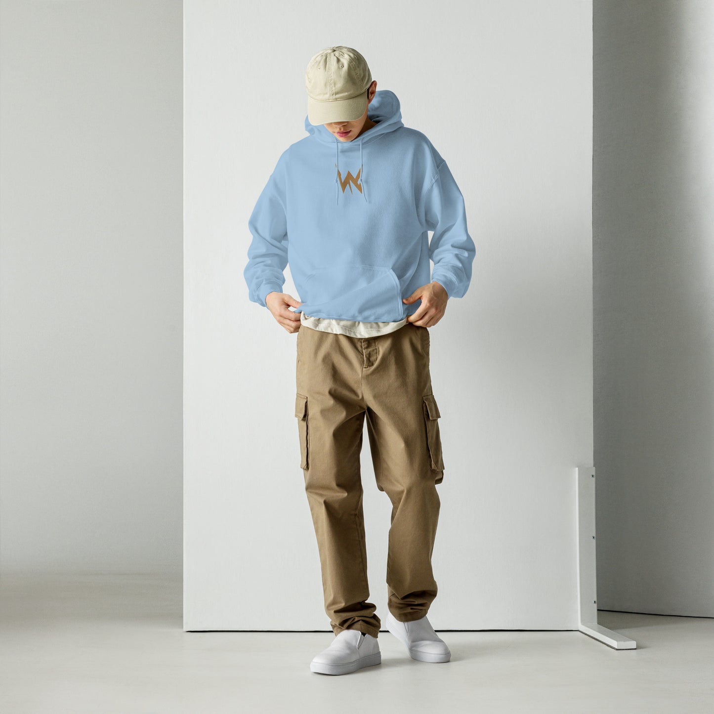 (D6) Unisex Hoodie Wabody - Sport