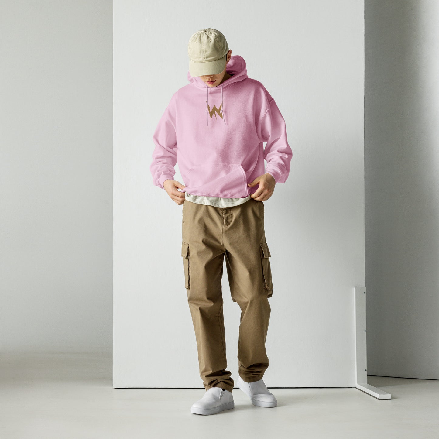(D6) Unisex Hoodie Wabody - Sport