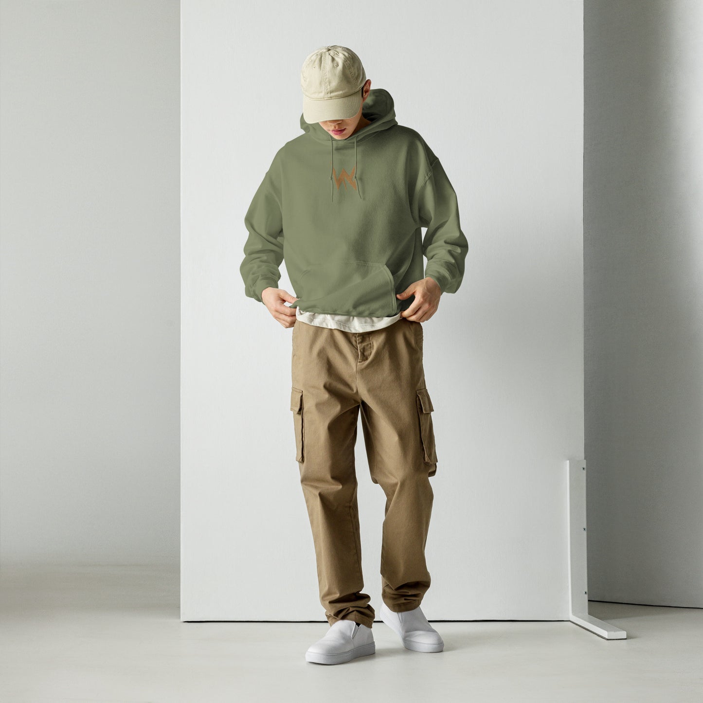 (D6) Unisex Hoodie Wabody - Sport