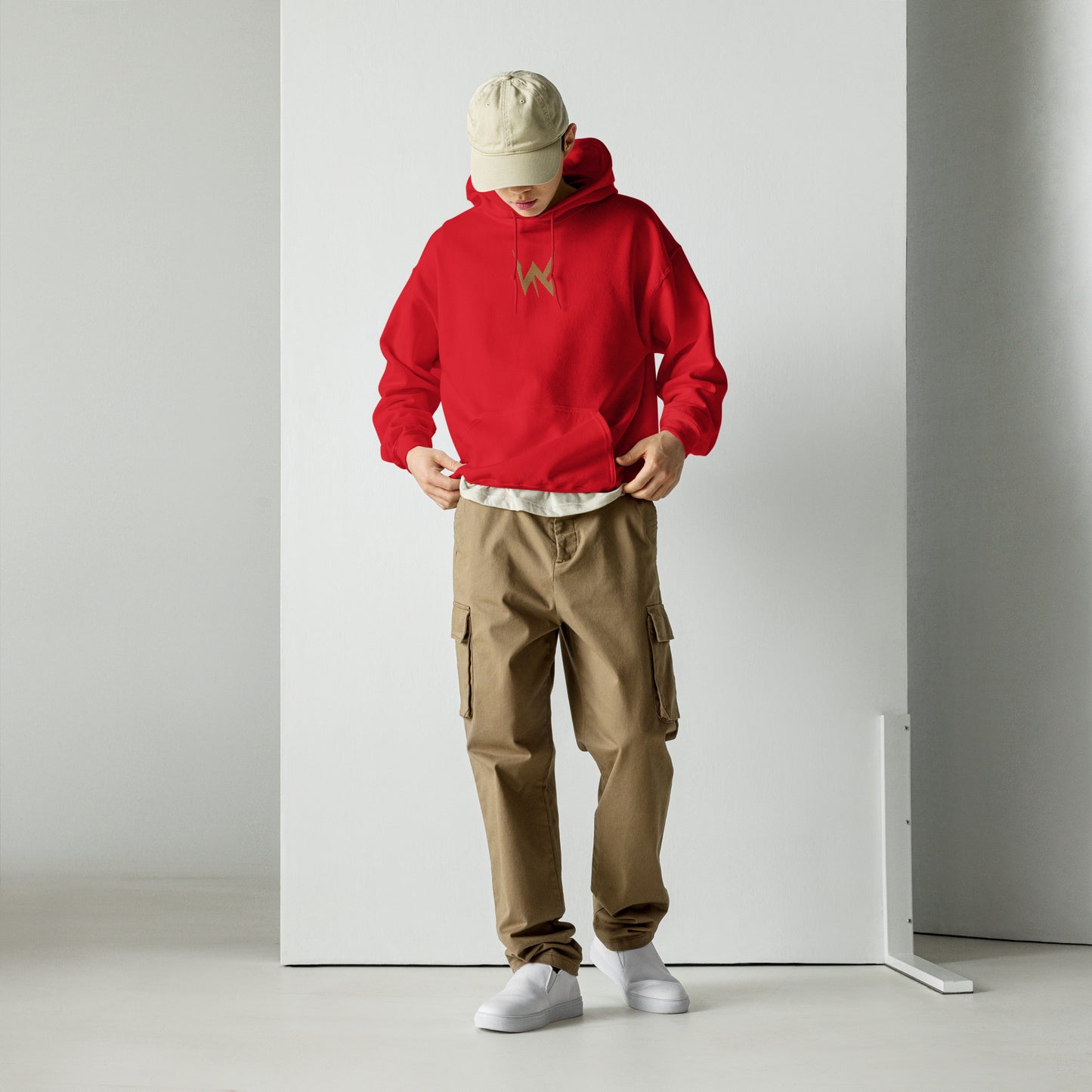 (D6) Unisex Hoodie Wabody - Sport
