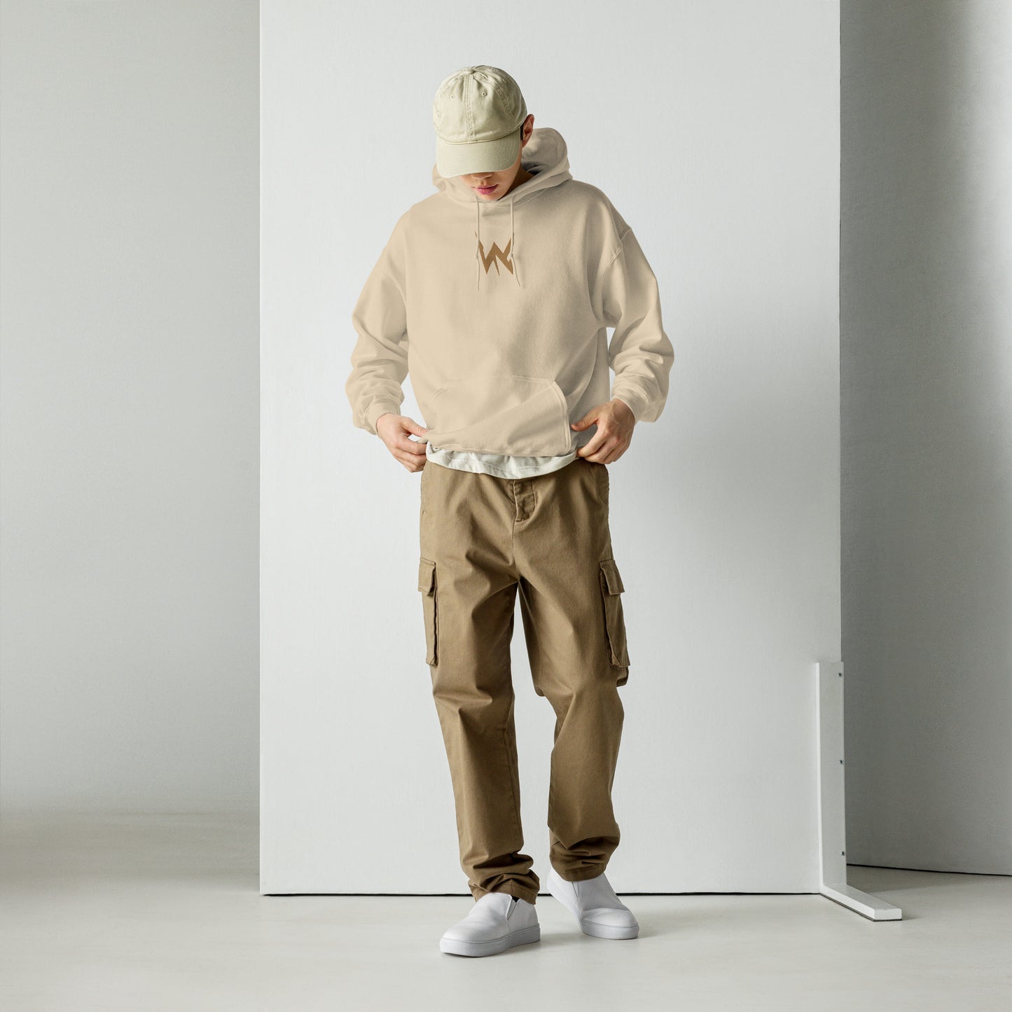 (D6) Unisex Hoodie Wabody - Sport