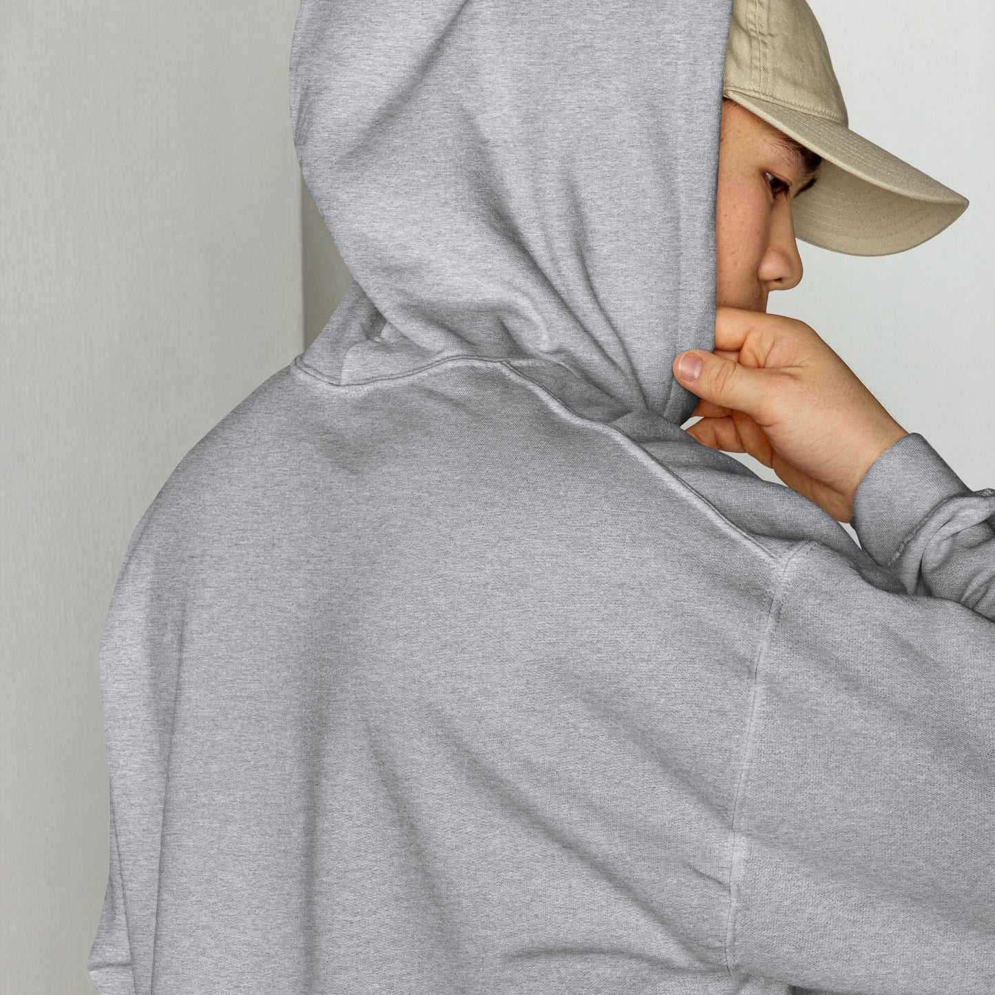 (D6) Unisex Hoodie Wabody - Sport