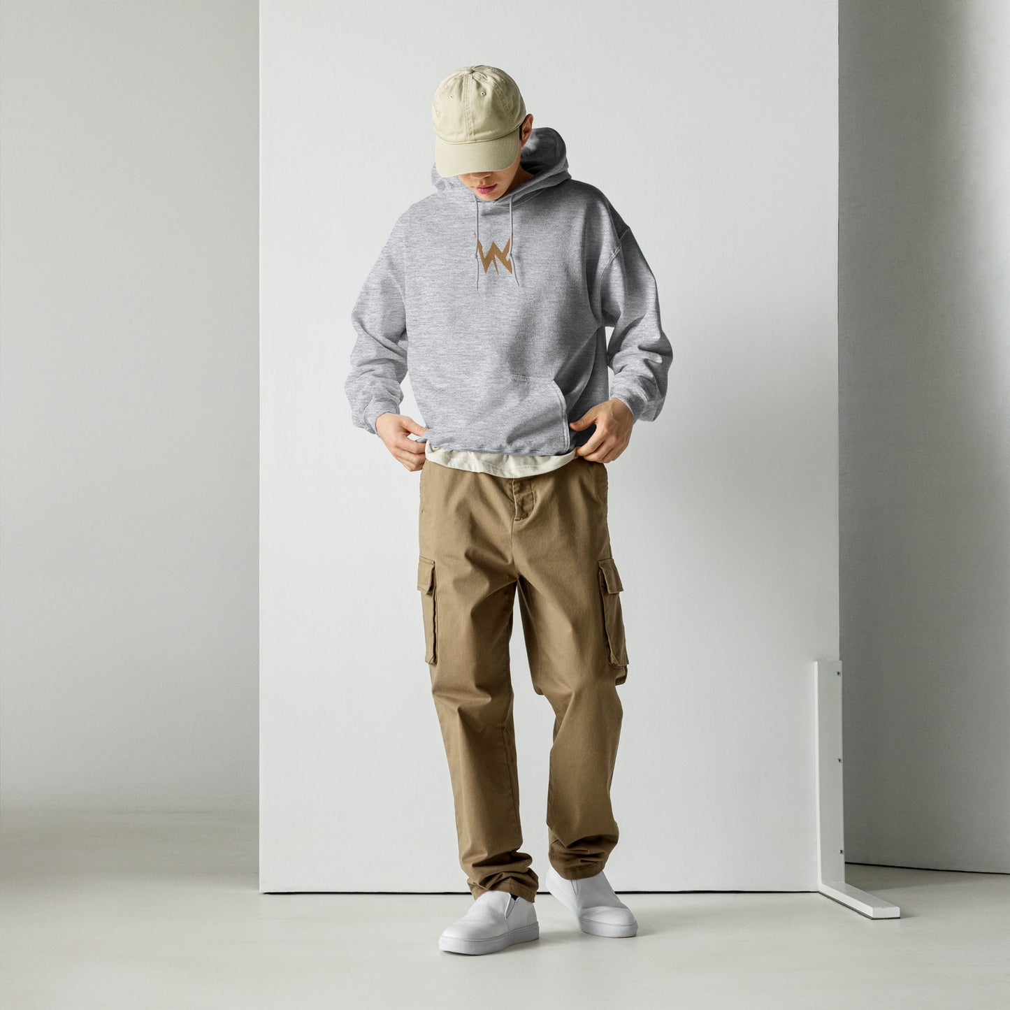 (D6) Unisex Hoodie Wabody - Sport