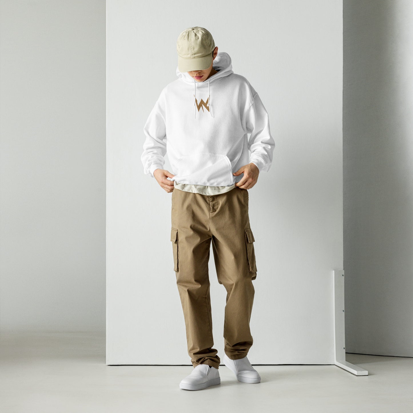 (D6) Unisex Hoodie Wabody - Sport