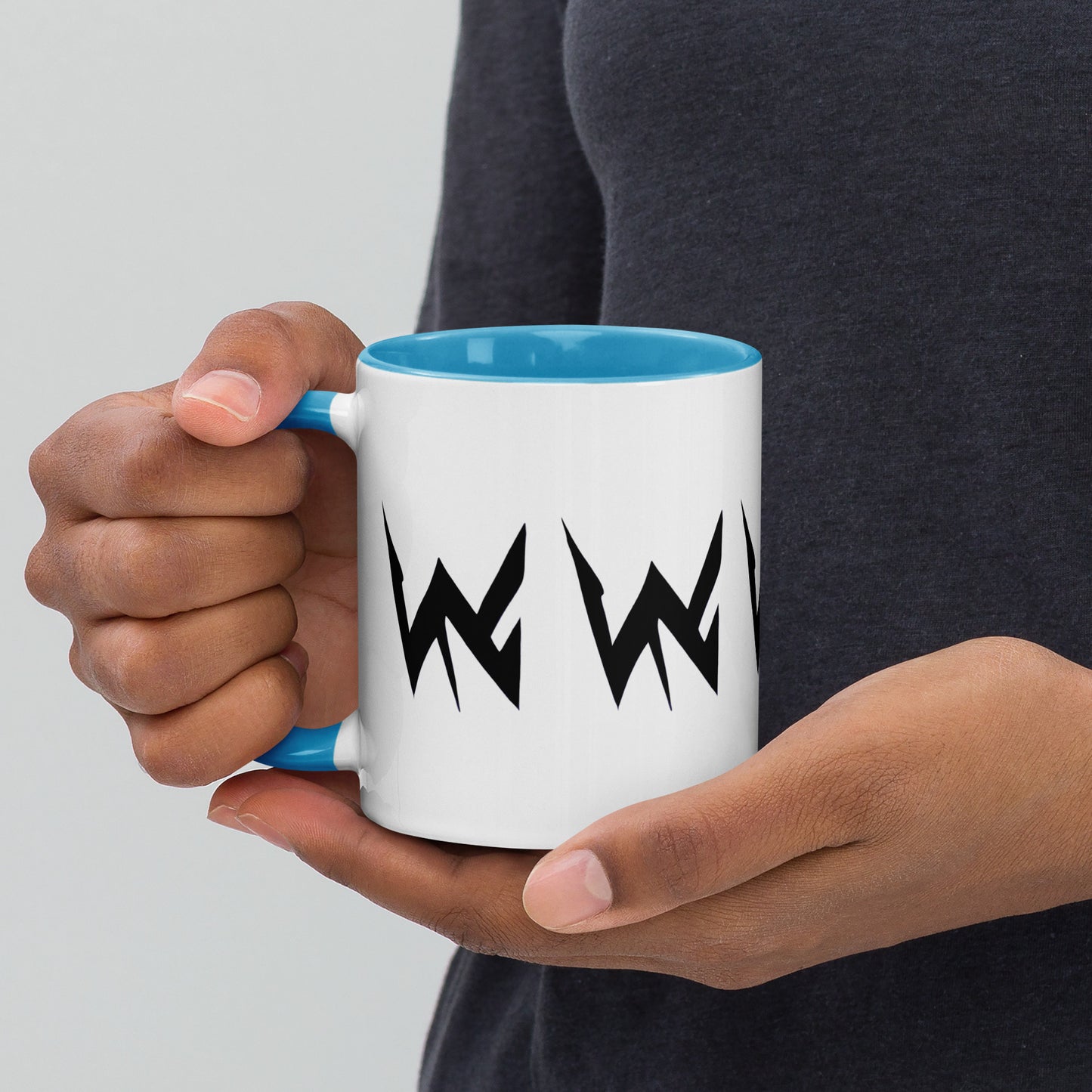 Mug with Color Inside Wabody - Home