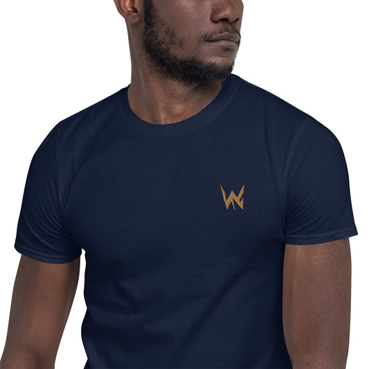 (D4) Short-Sleeve Unisex T-Shirt Wabody - Sport