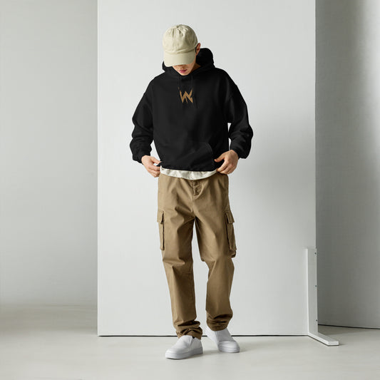 (D6) Unisex Hoodie Wabody - Sport