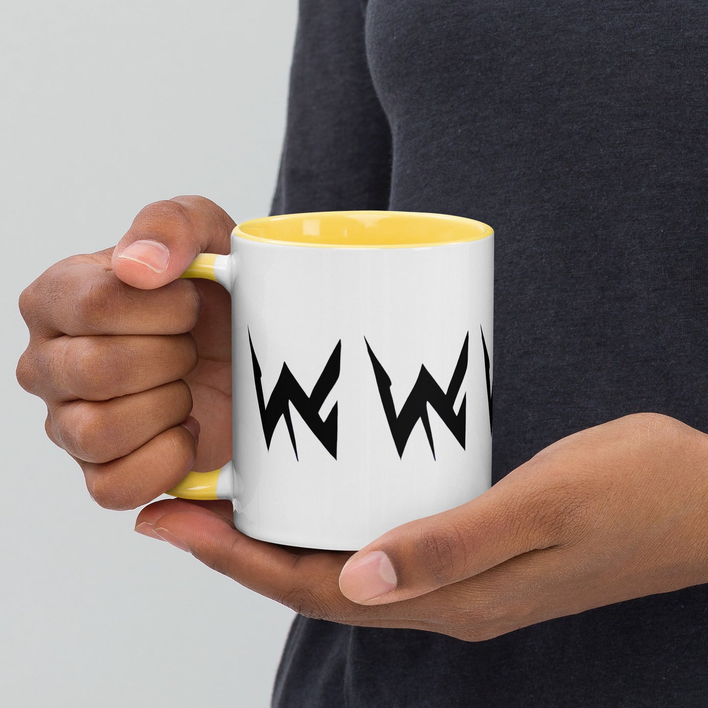 Mug with Color Inside Wabody - Home
